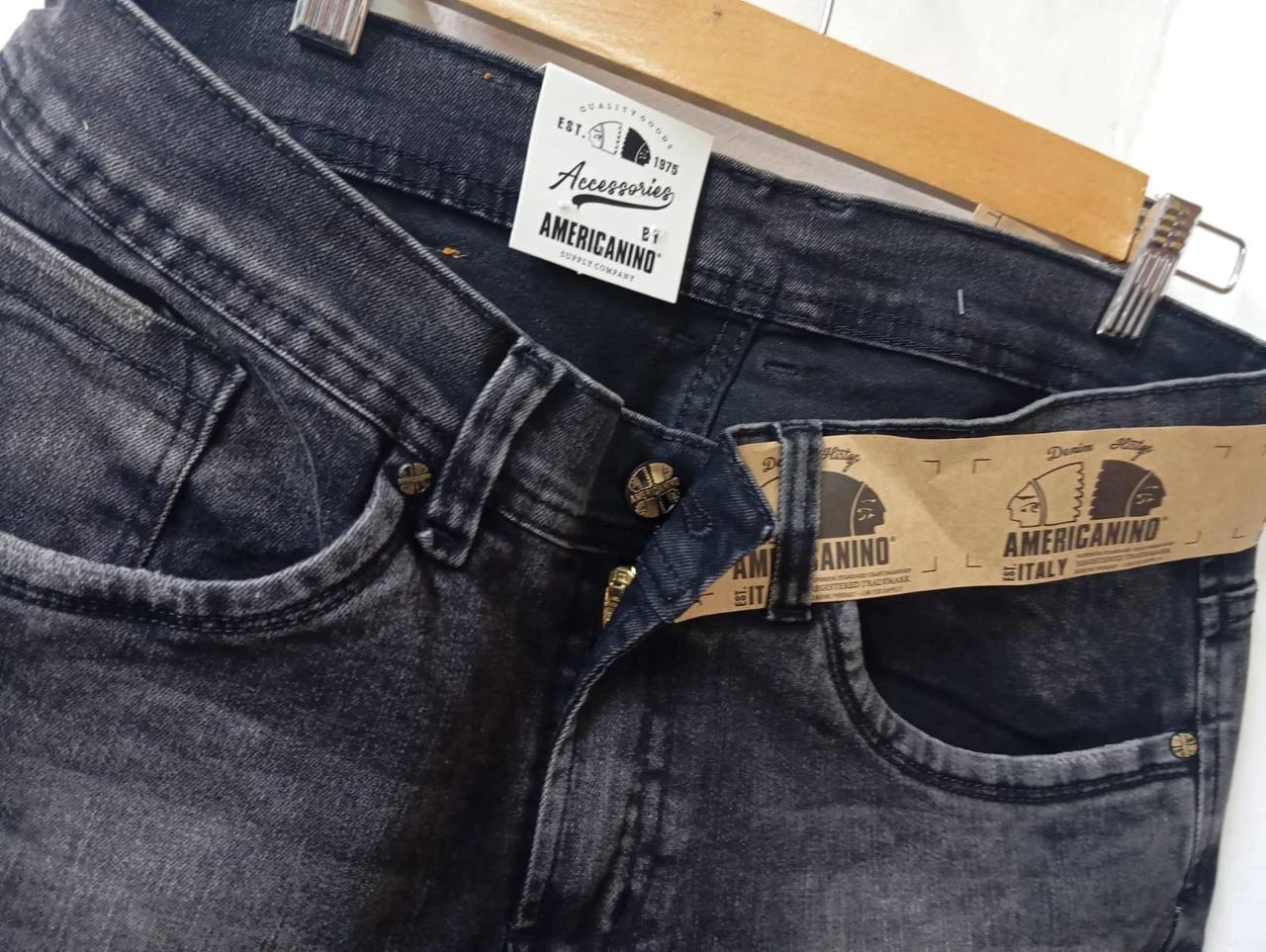 Jeans Americano Hombre 8