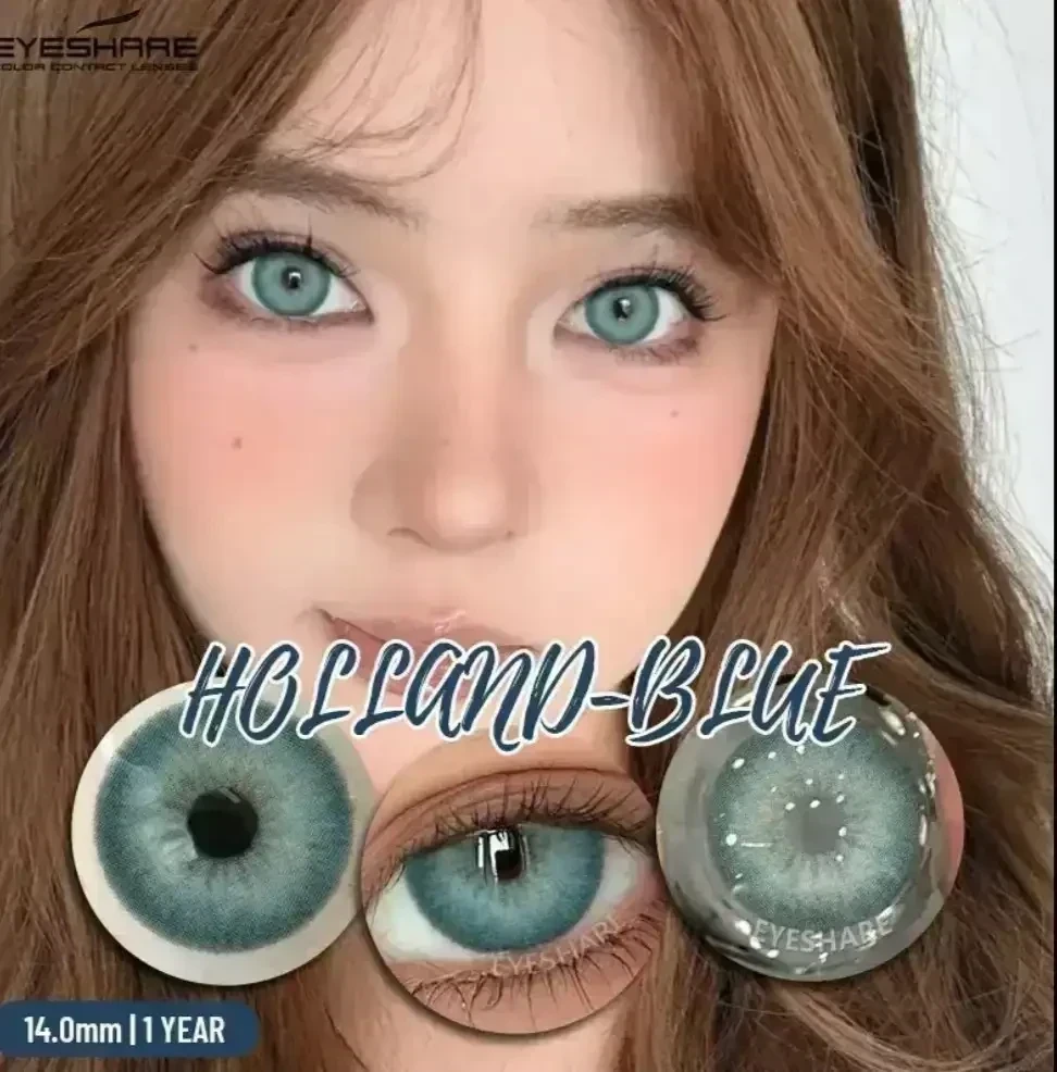 HOLLAND BLUE - PUPILA REDUCIDA - (GRATIS Liquido de 15ml o kit de pinzas)