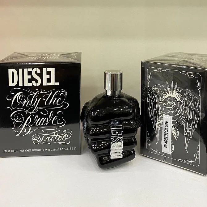 Only The Brave Tattoo – Diesel 2