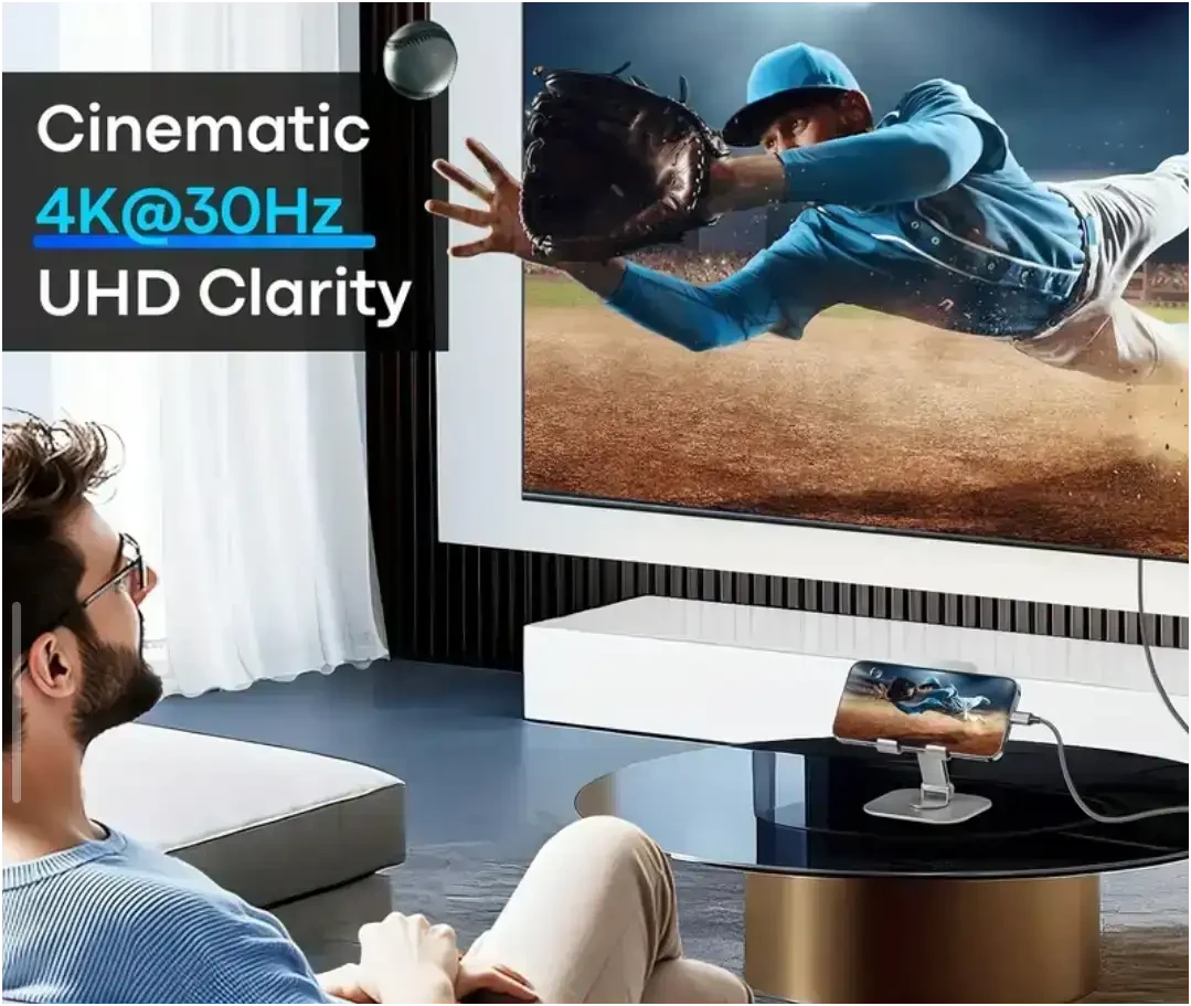 Cable HDMI tipo c 