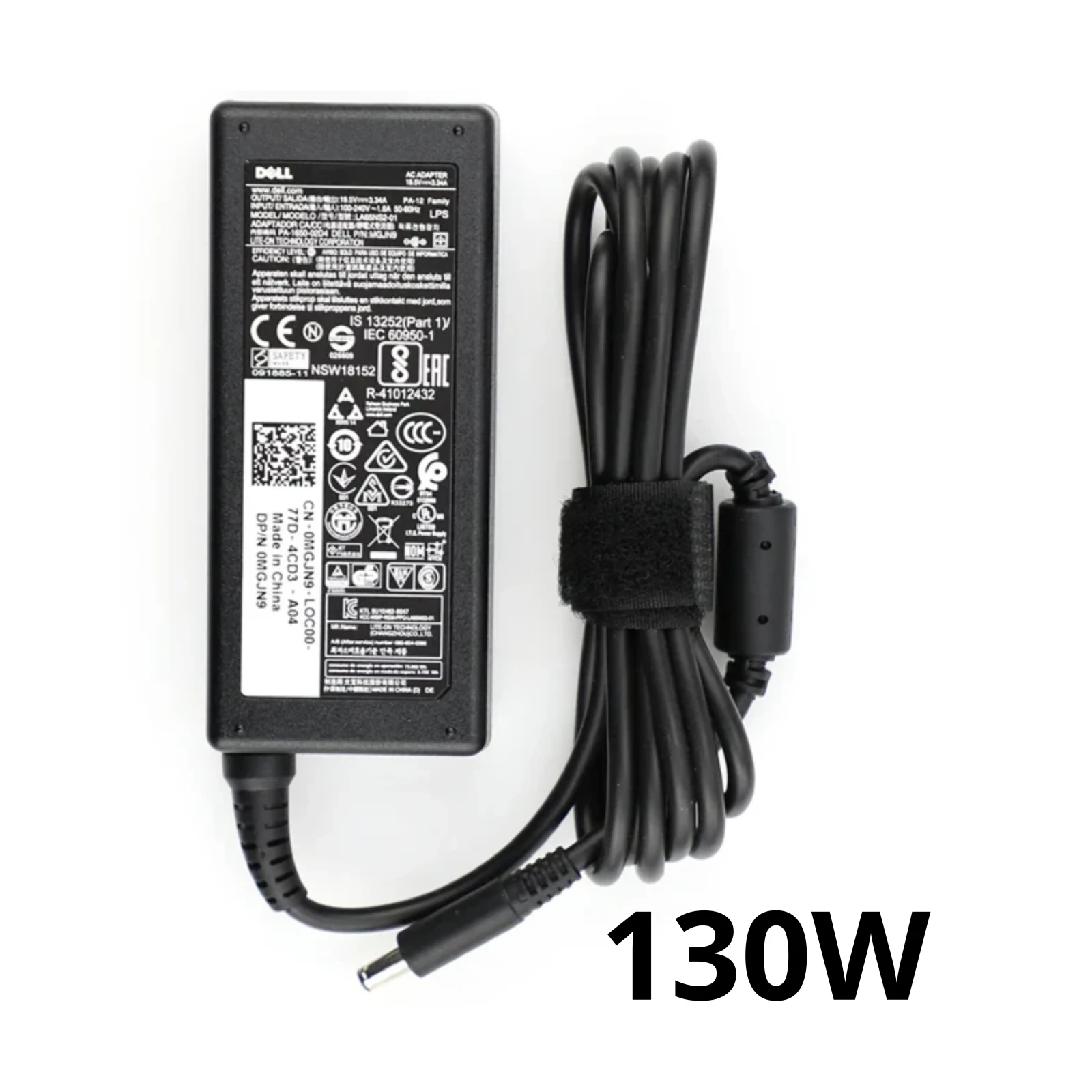 CARGADOR DELL ESPIGA DELGADA 130W