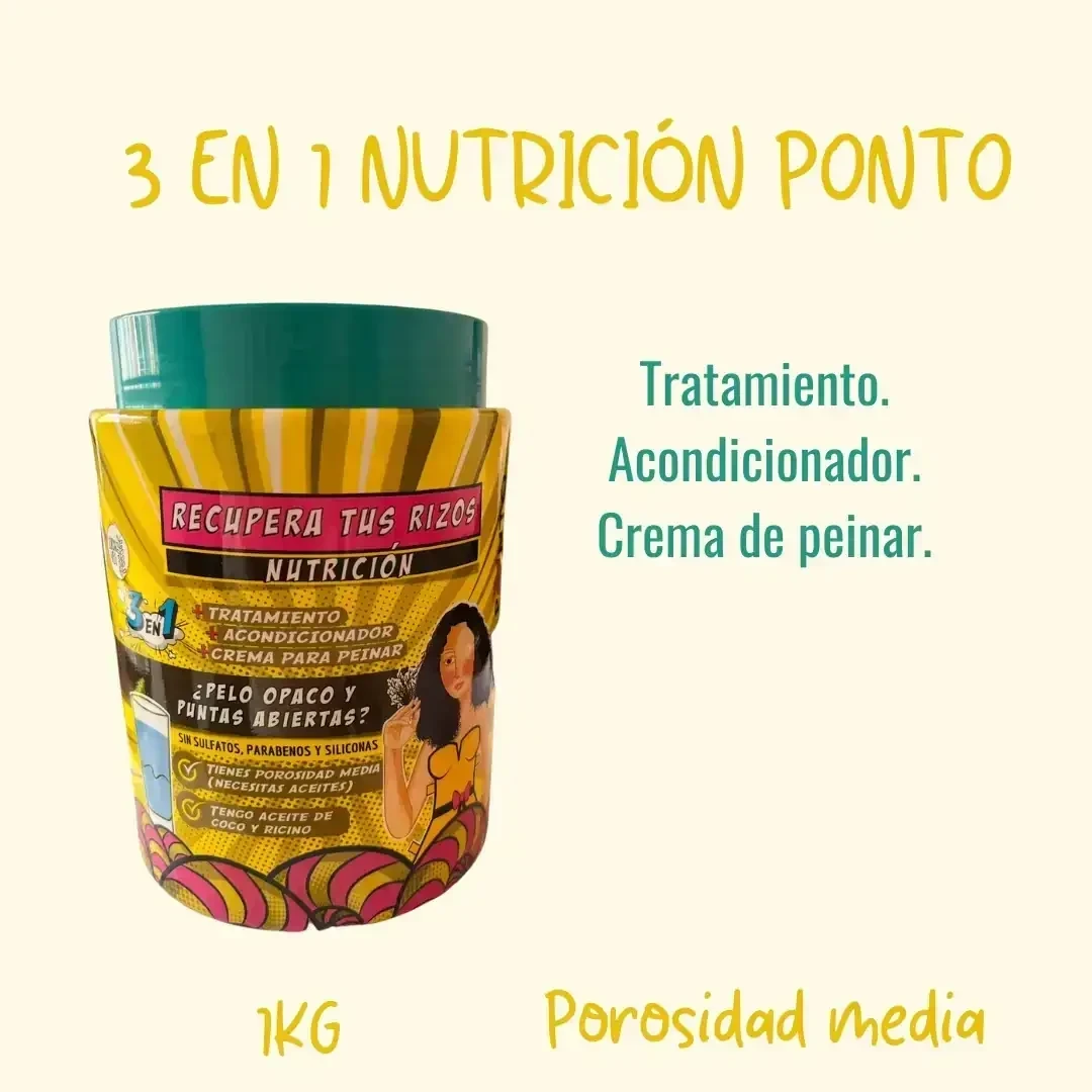 Tratamiento 3 en 1 Nutrición
