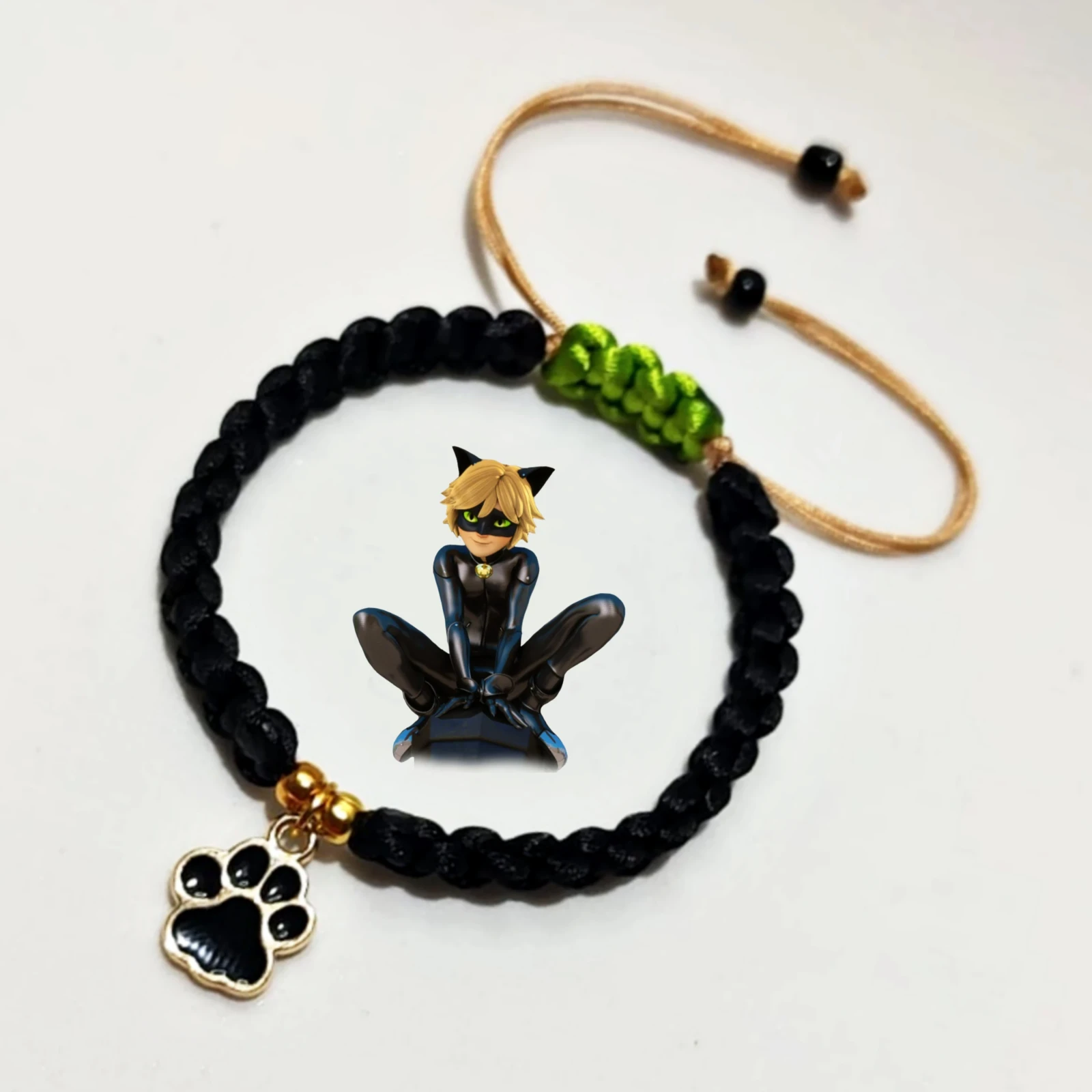 Pulsera de Cat Noir