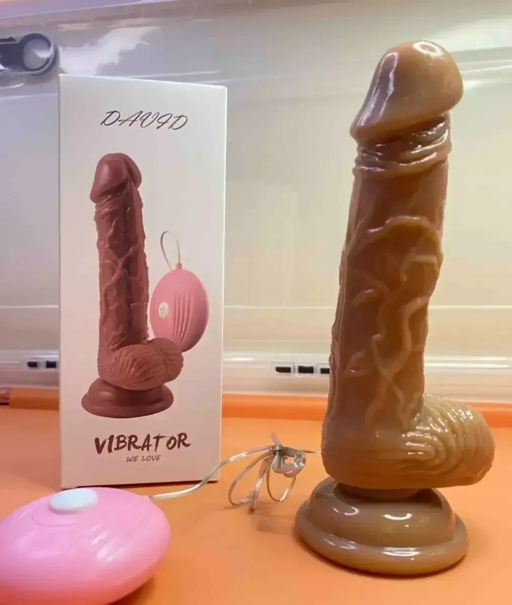 Dildo con vibración