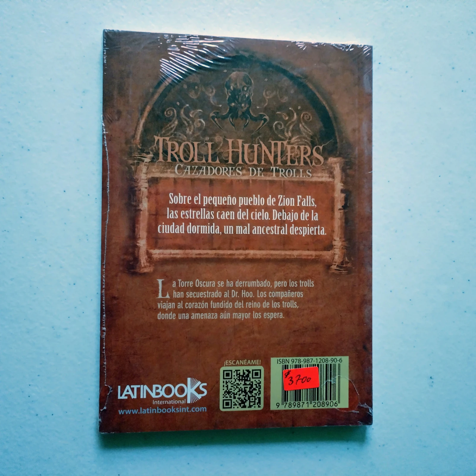 Troll hunters, la corona de lava, nuevo 2