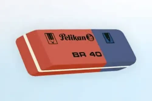 Goma pelikan bicolor  br-40  4