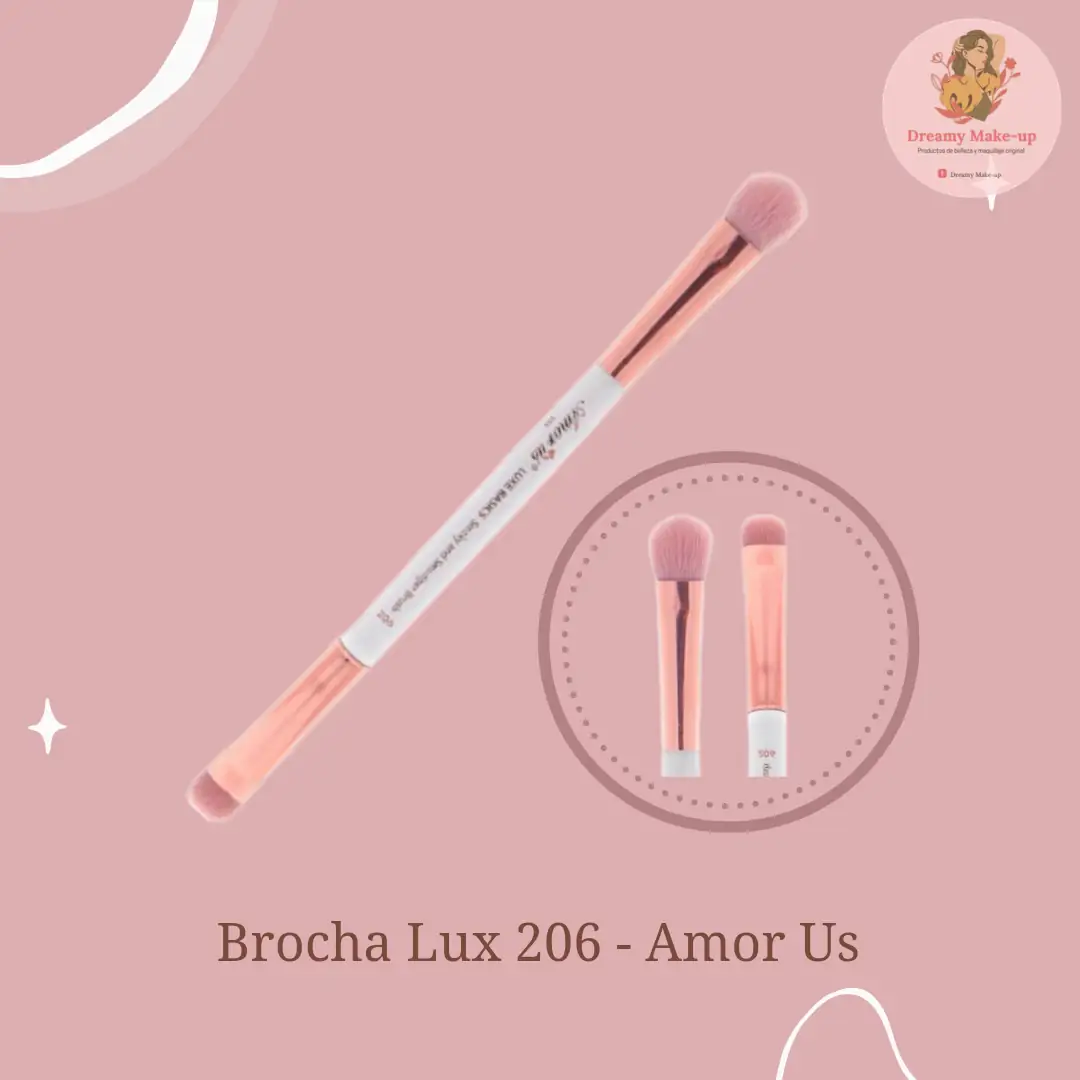 Brocha Lux 206 Amor Us