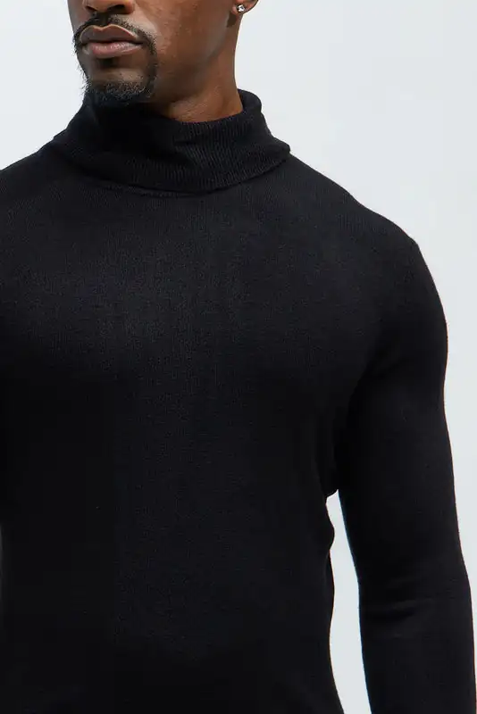 DeAngelo Turtleneck Sweater - S/M/L 2