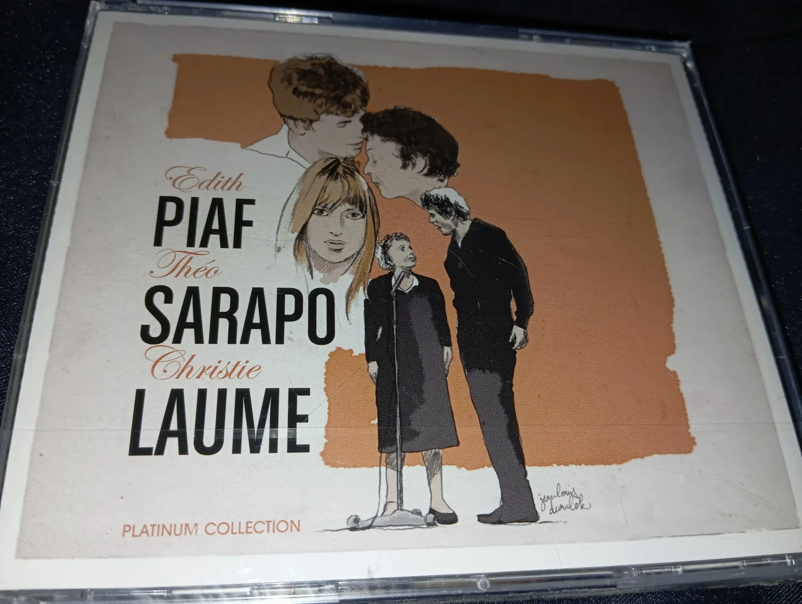 Edith Piaf - Platinum Edition (3CDS)(FRANCE)