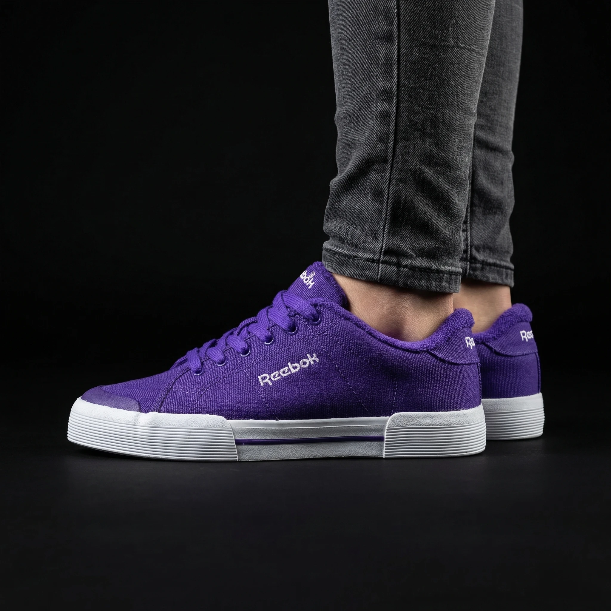 TENIS REEBOK NPC CANVAS DE MUJER 2