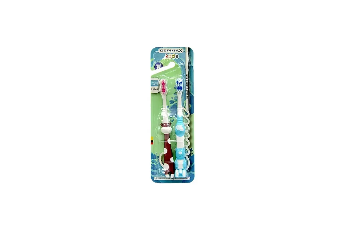 CEPILLO FIGURA KIDS DUO CEPIMAX