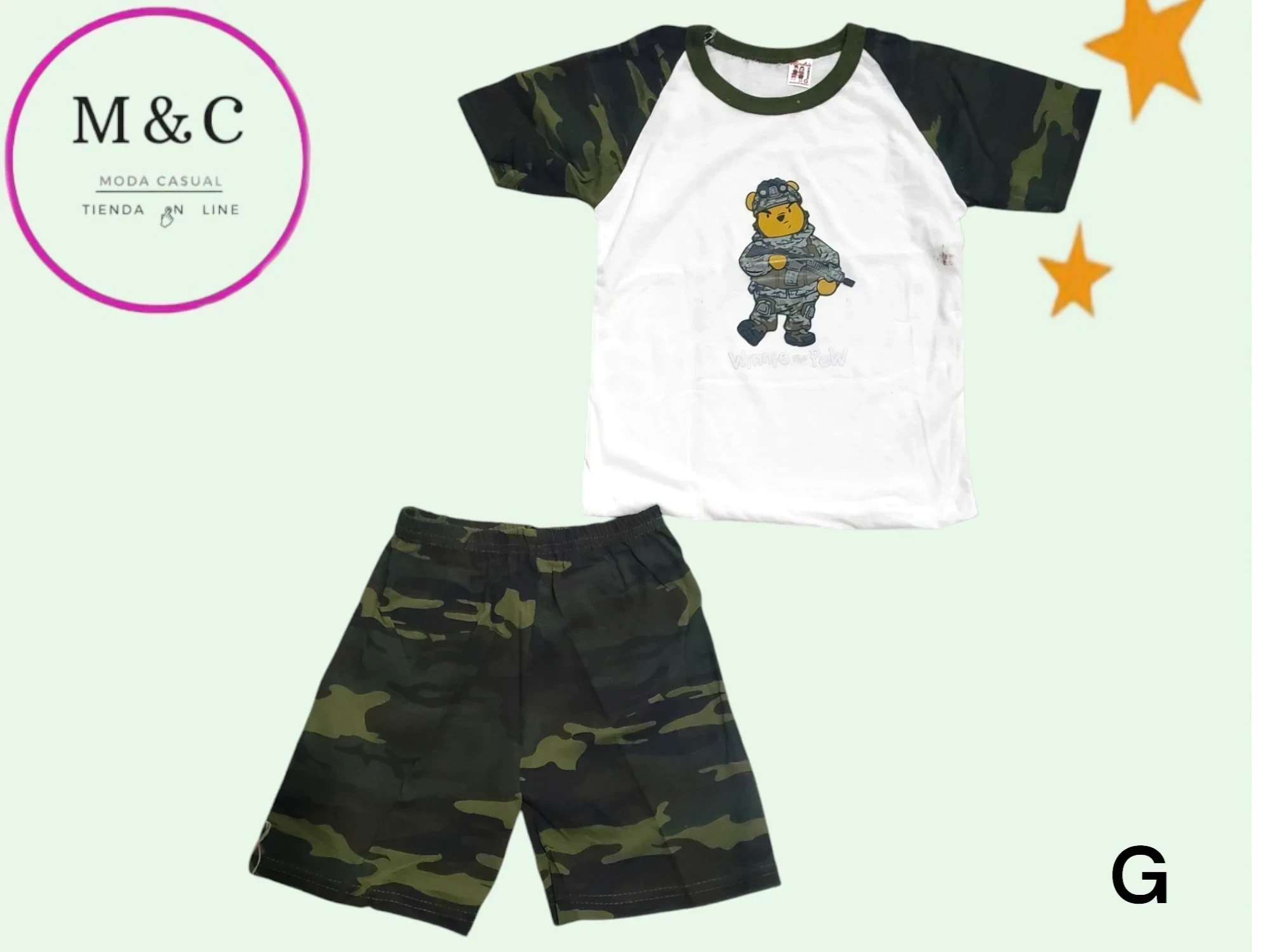Conjunto casual Gde 2