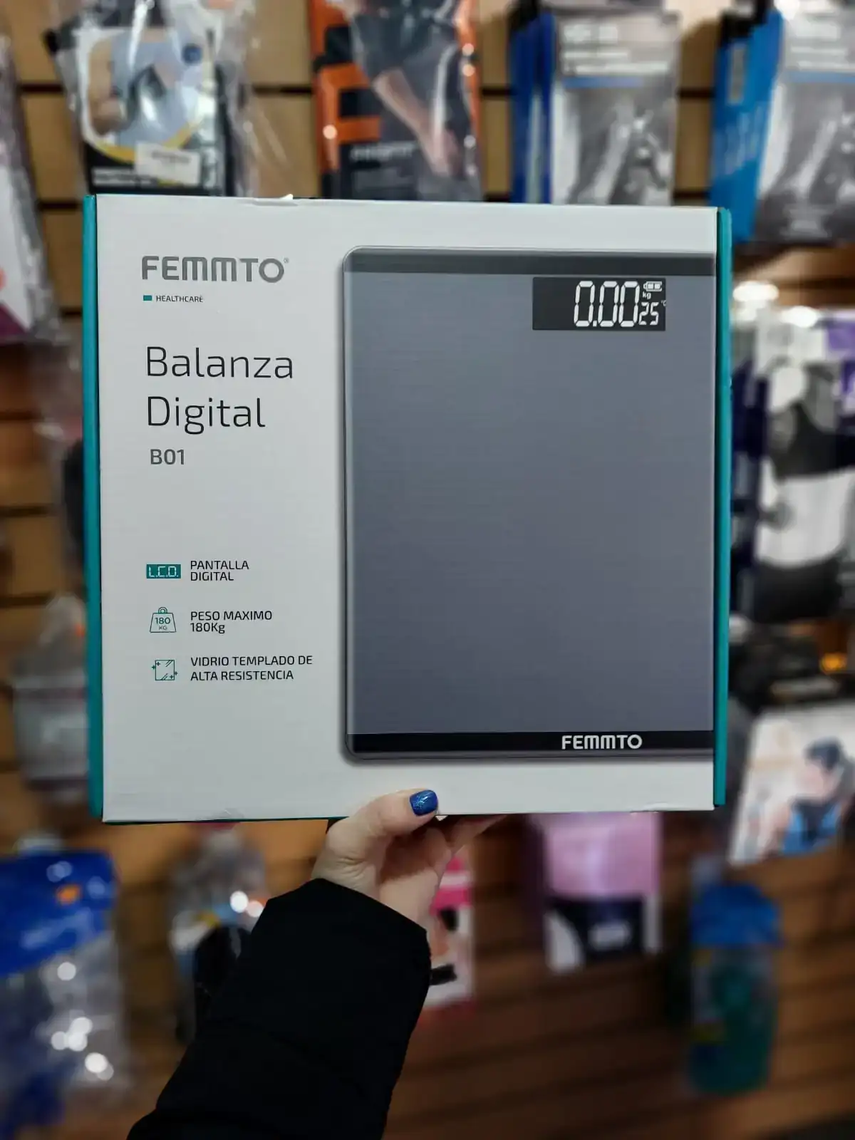 Balanza digital Femmto