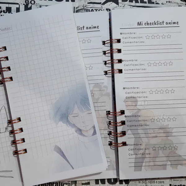 Libreta de Notas