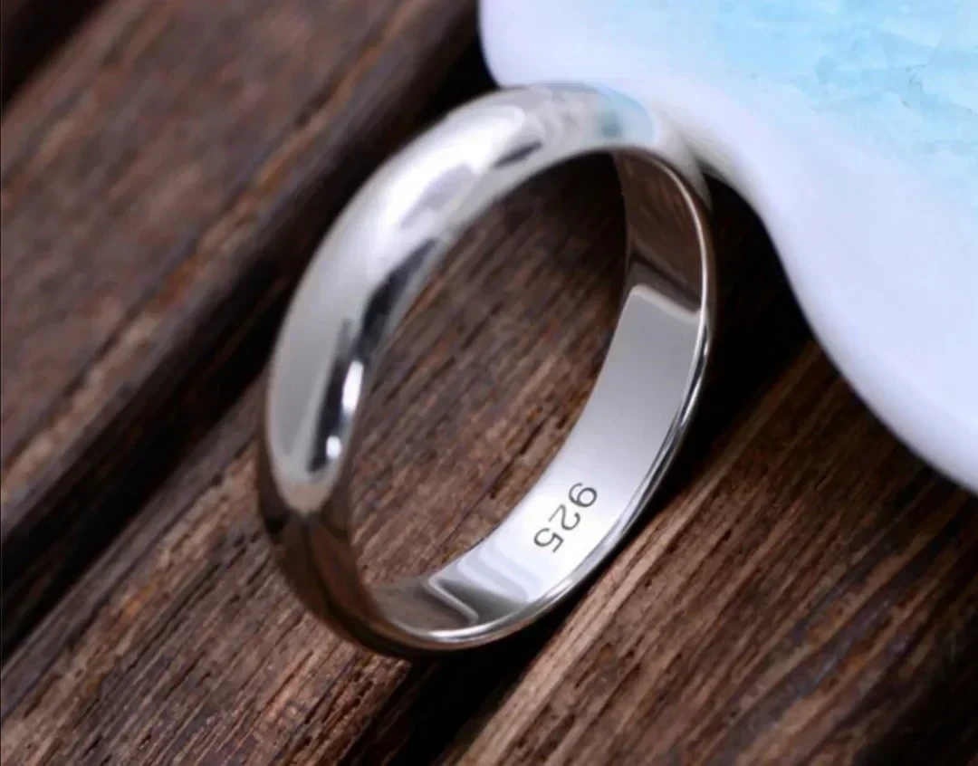 Anillo Aro Liso  4