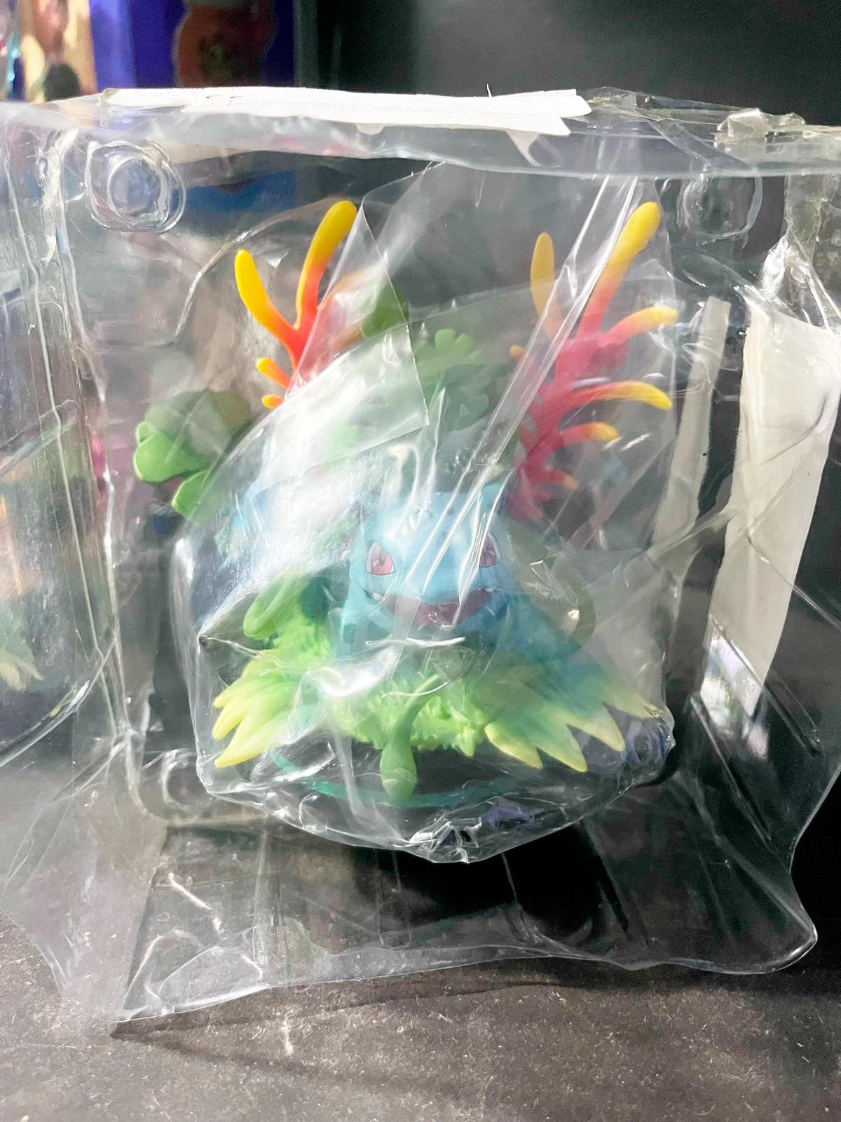 Ivysaur Diorama 4