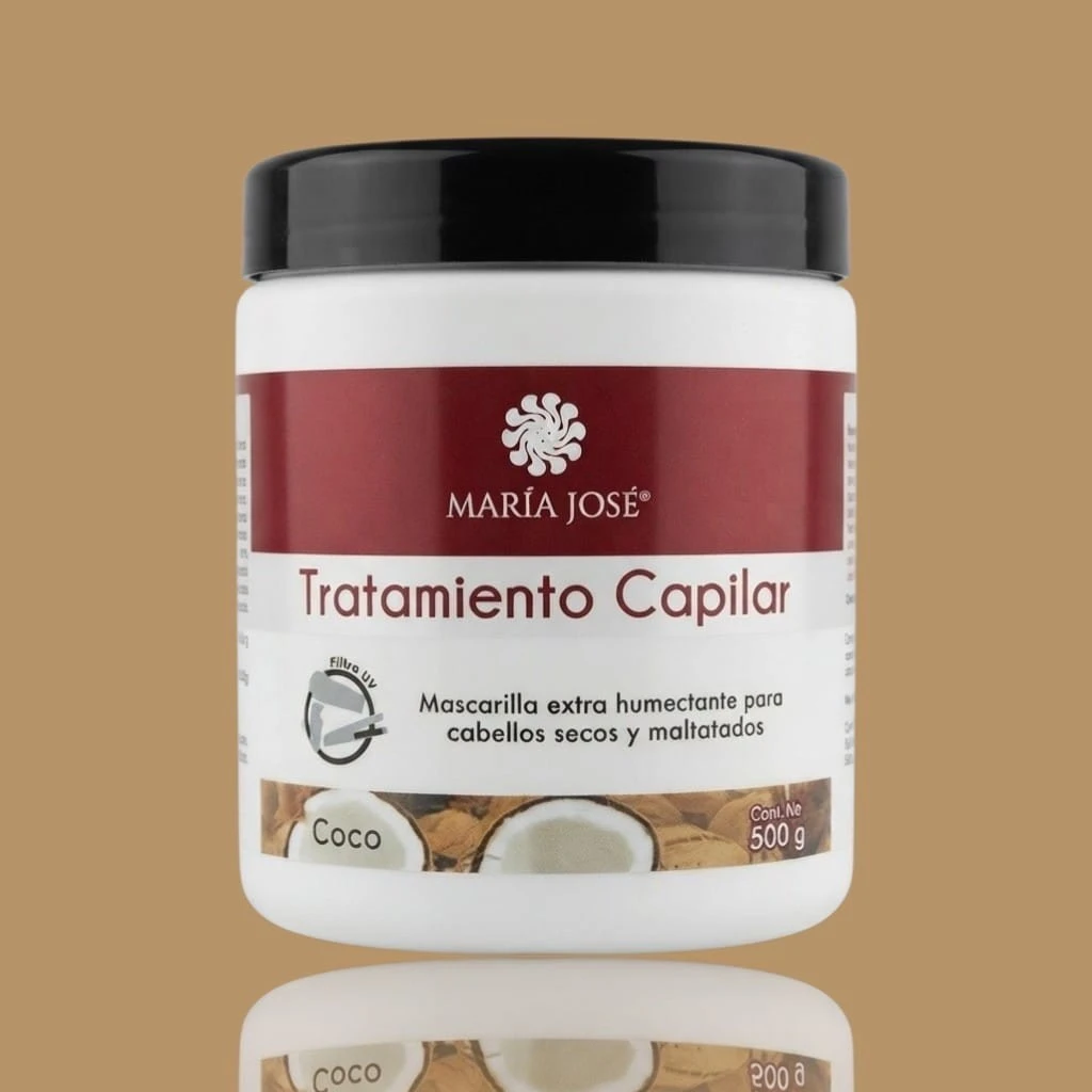 Tratamiento Capilar 500g Coco (Humectación) María José