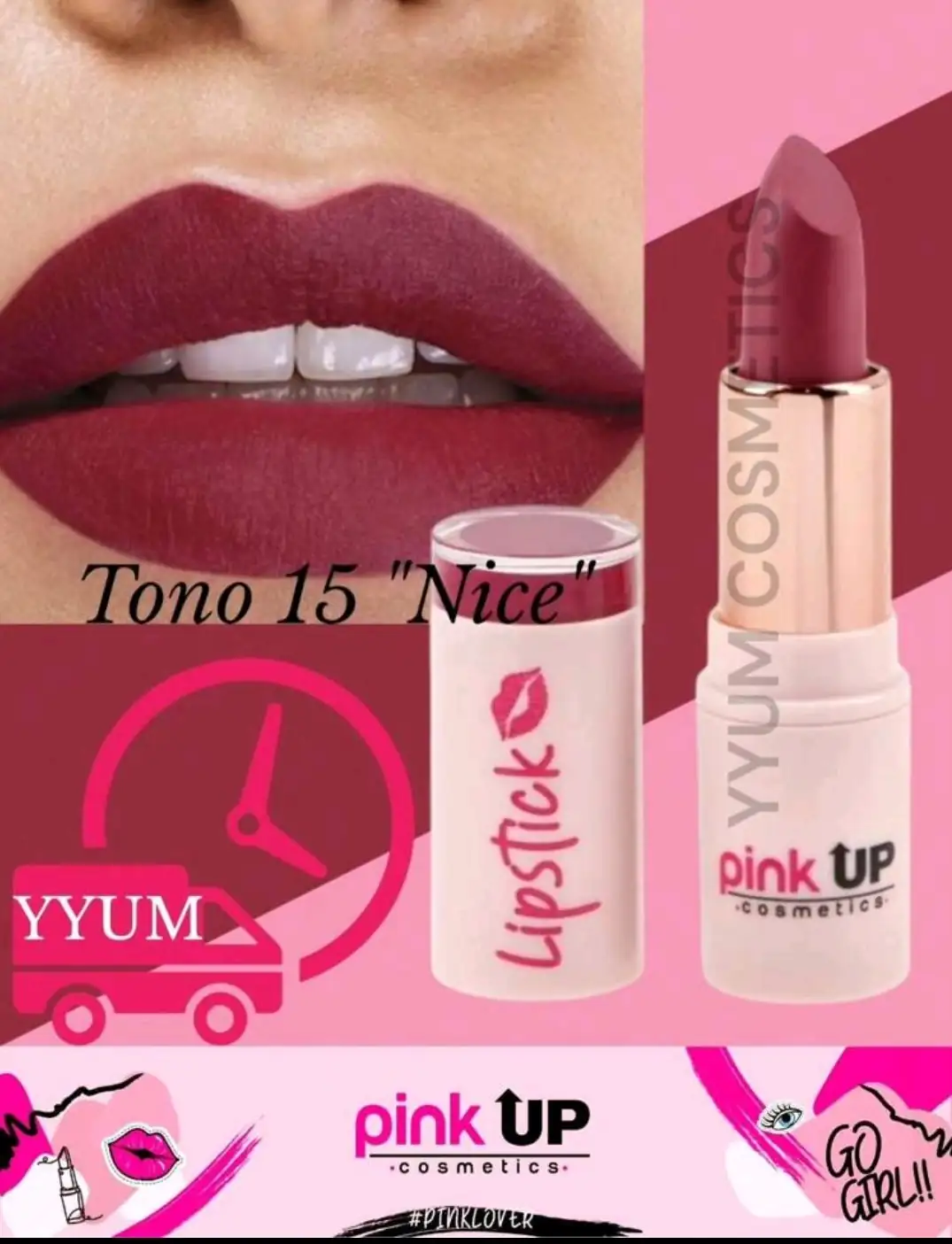 Lipstick PU 15 