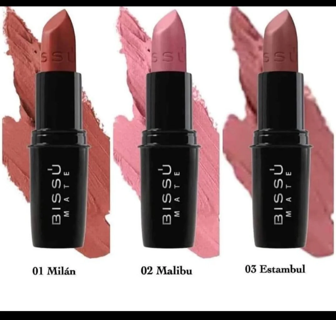 Labial matte bissu 2