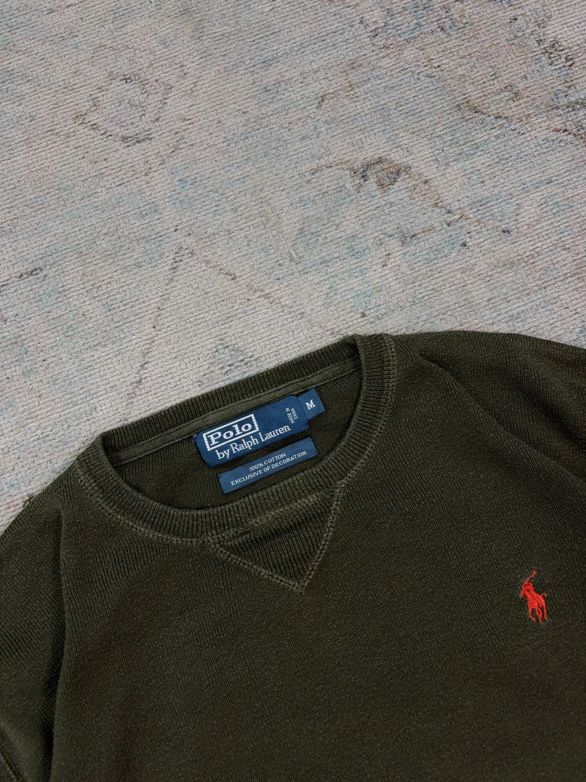POLO BY RALPH LAUREN CREWNECK KNIT SWEATER 5