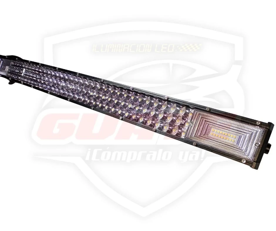 BARRA LED BICOLOR 32" CURVA EXPANSIÓN  5