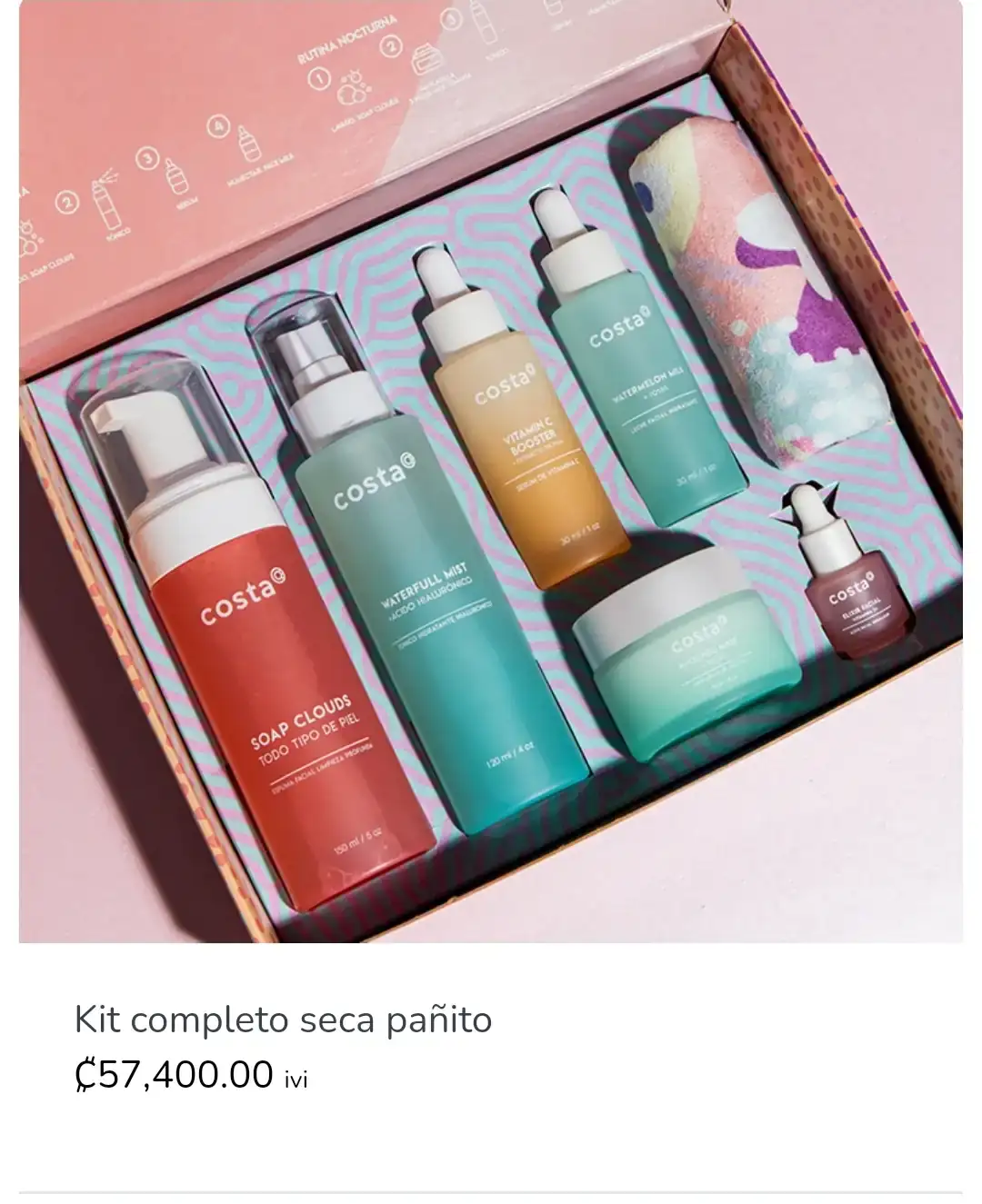 Kit completo piel seca 2