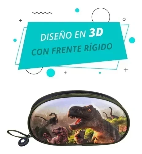 CARTUCHERA DINO TRENDY