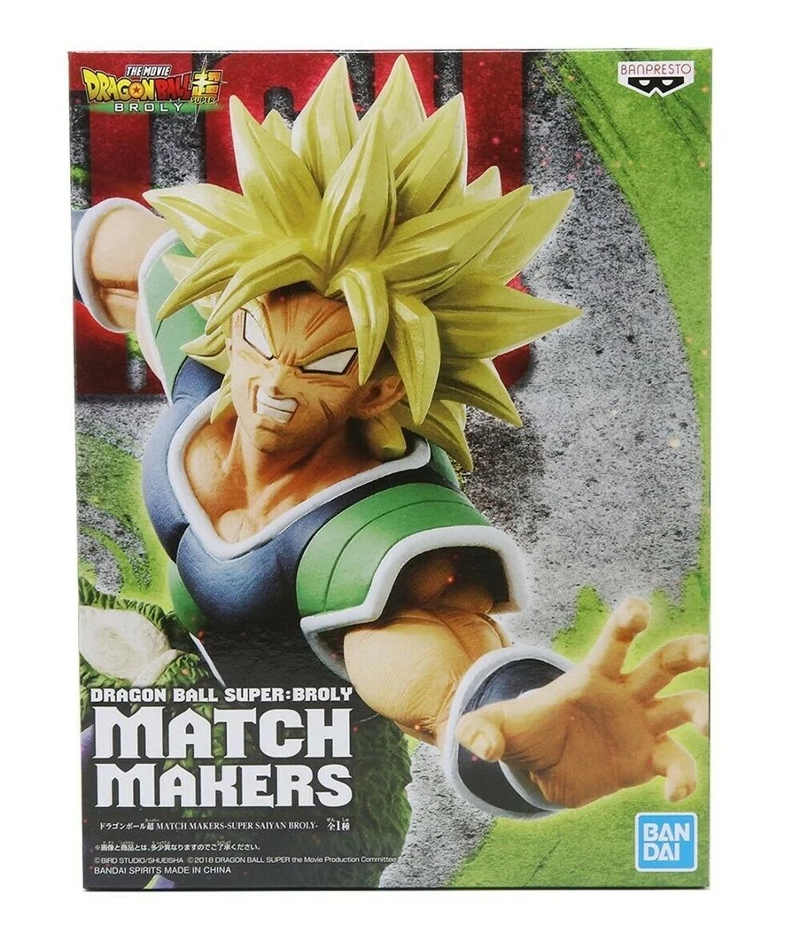 Broly SSJ Match Makers