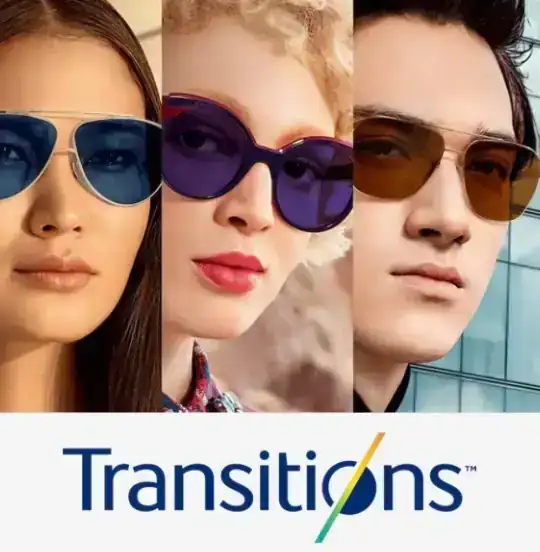 Progresivo transitions blue varilux