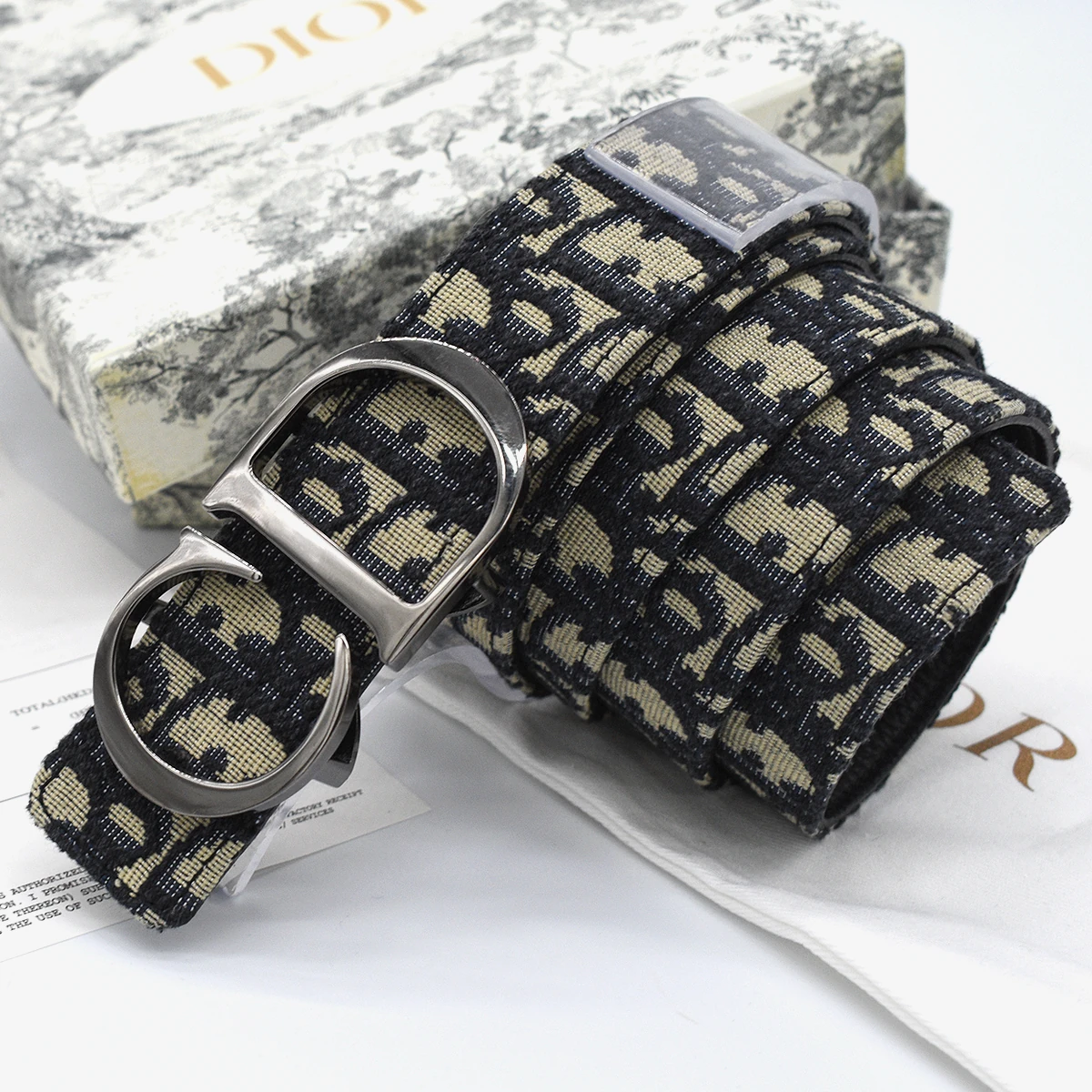 Cinturon Dior 5