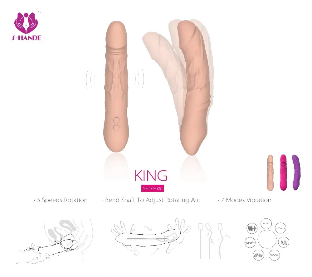 KING dildo giratorio 2