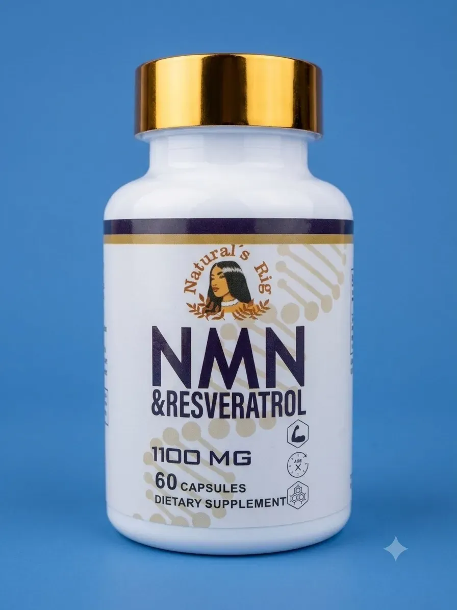 NMN & Reserveratrol