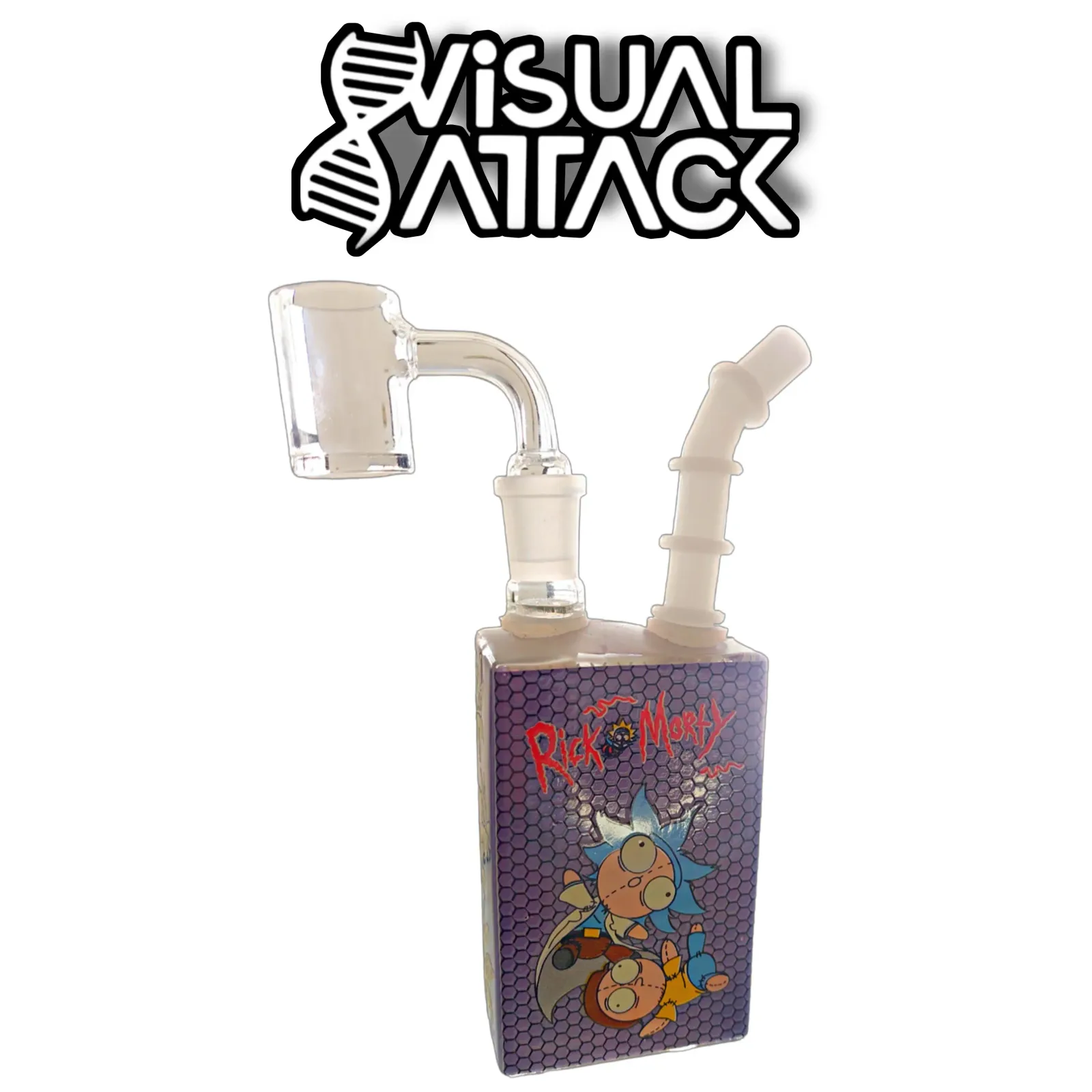Bong Rick & Morty Caja Wax