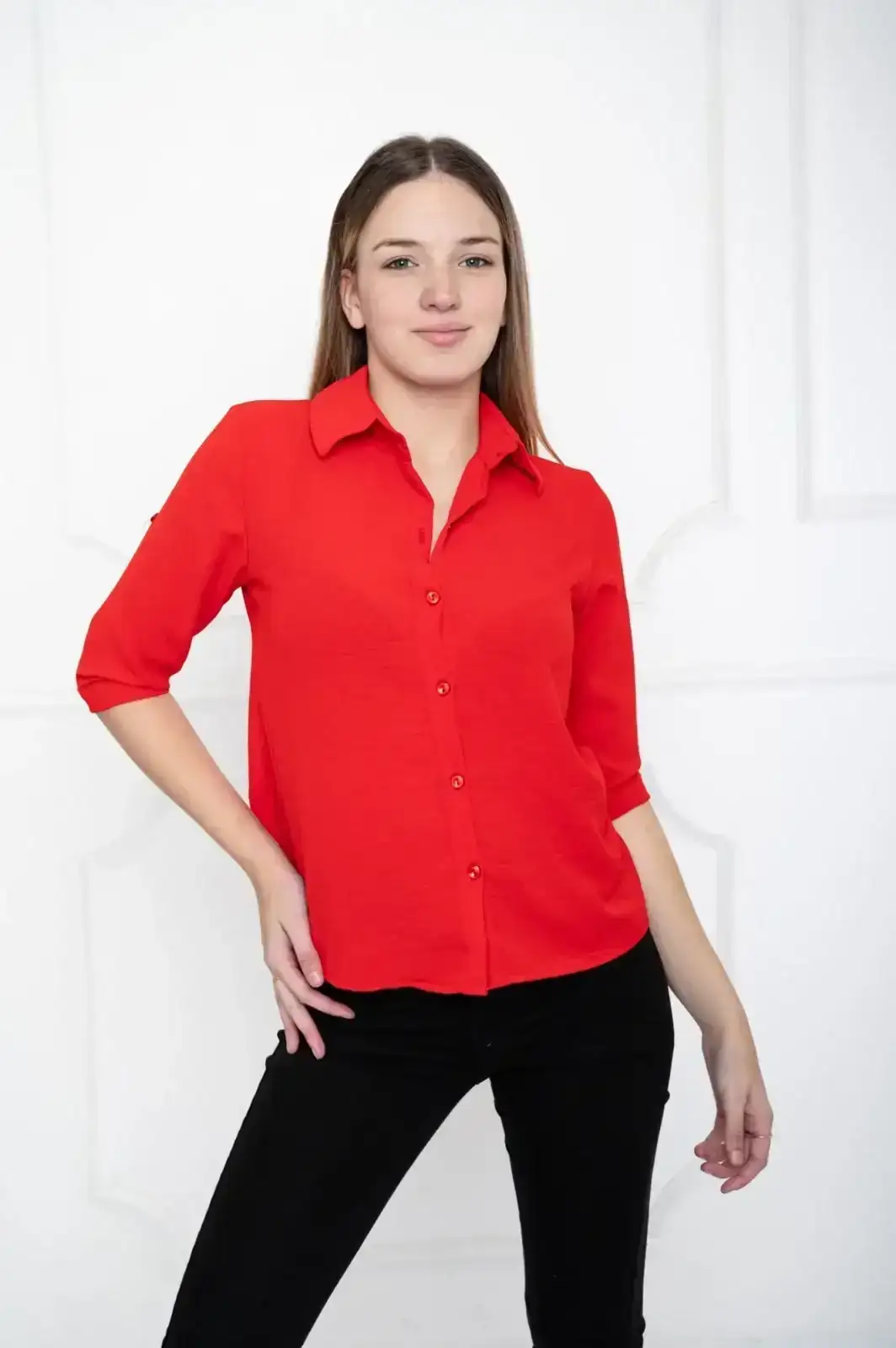 CAMISAS DE CREP