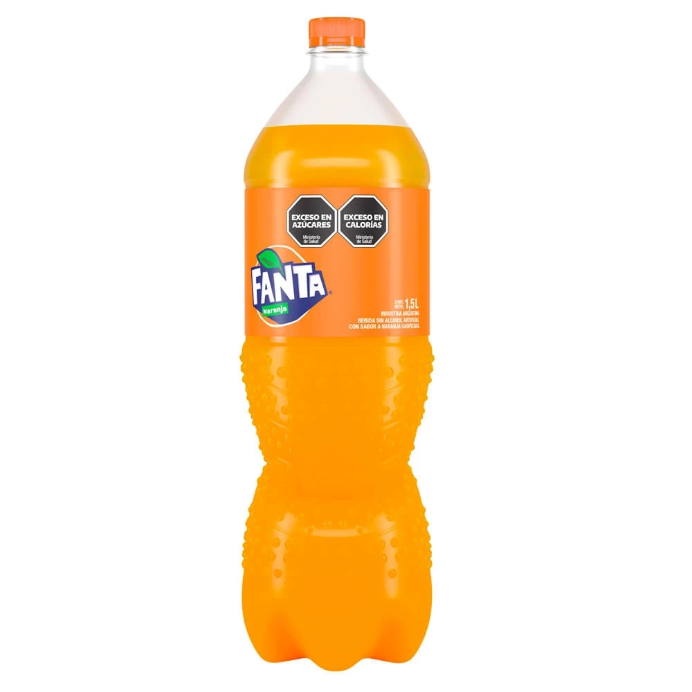 Fanta Naranja 1.5l