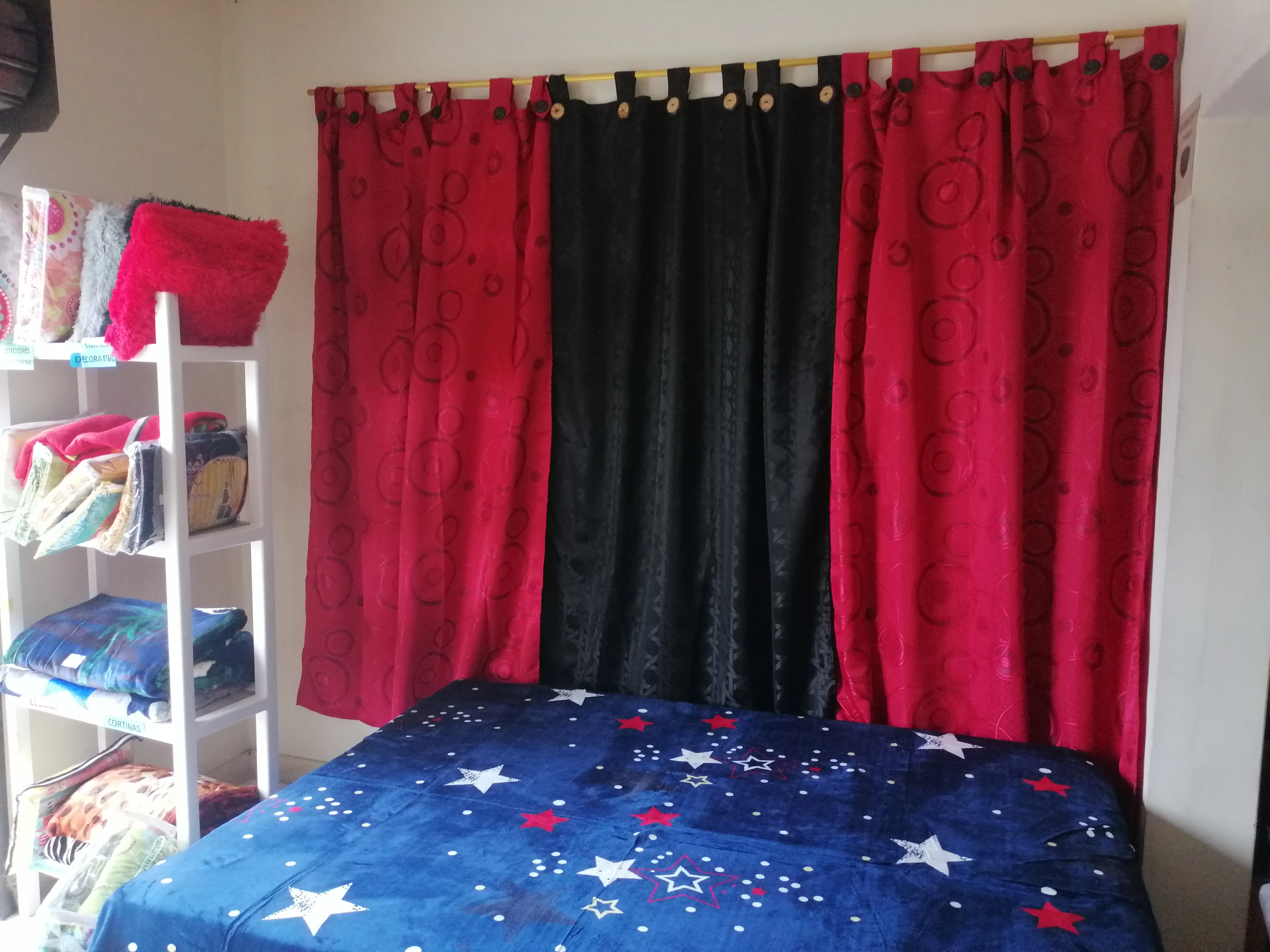 Cortinas paquete por 2 unidades 