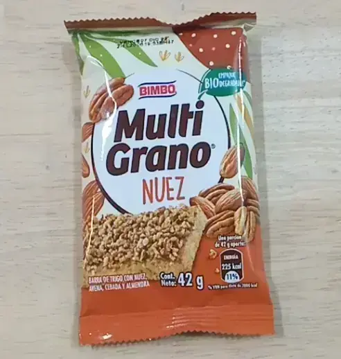 Multigrano nuez 