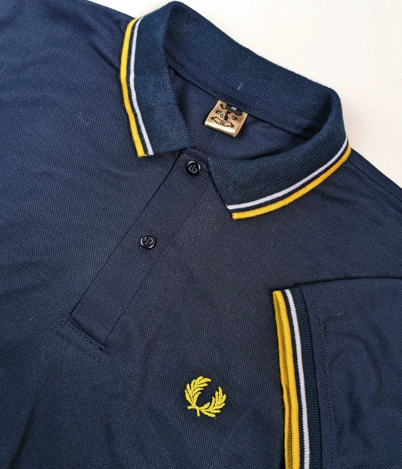 Polo para hombre azul oscura  2