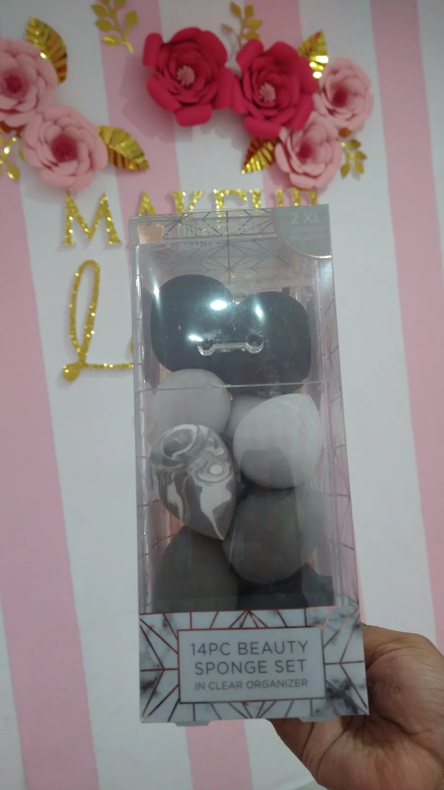 Set esponjas con estuche