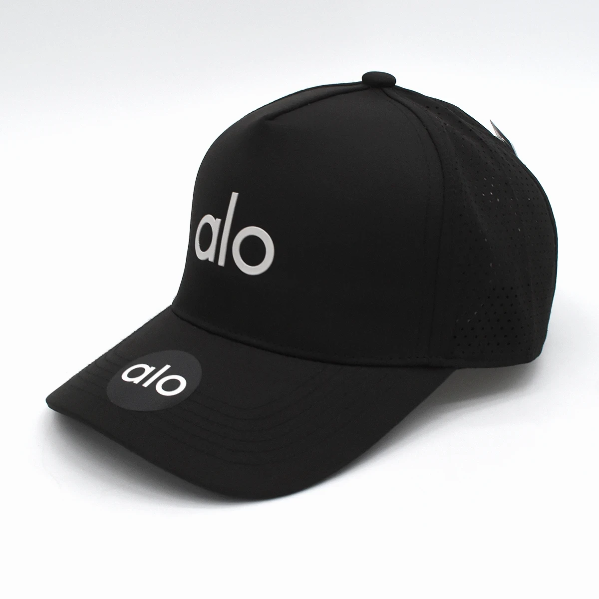 Gorra Alo Yoga NEGRA