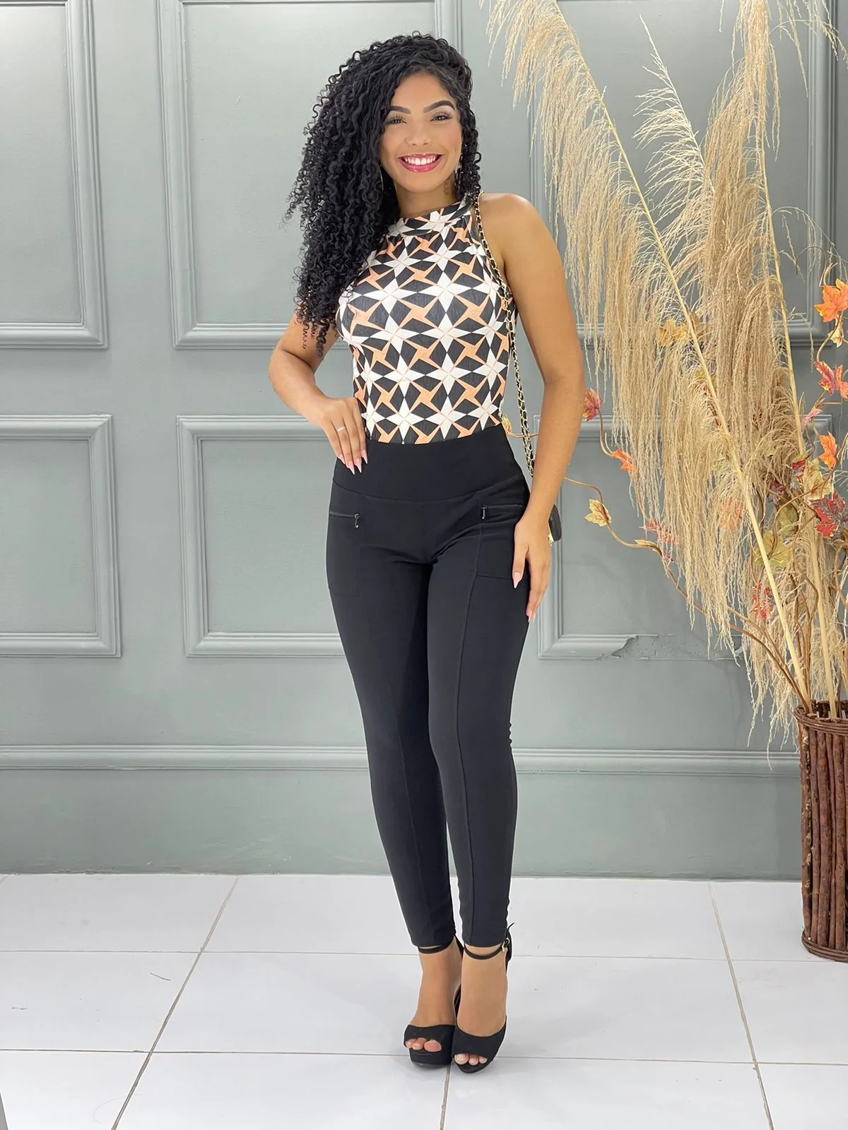 BODY POLIAMIDA ESTAMPADO 4