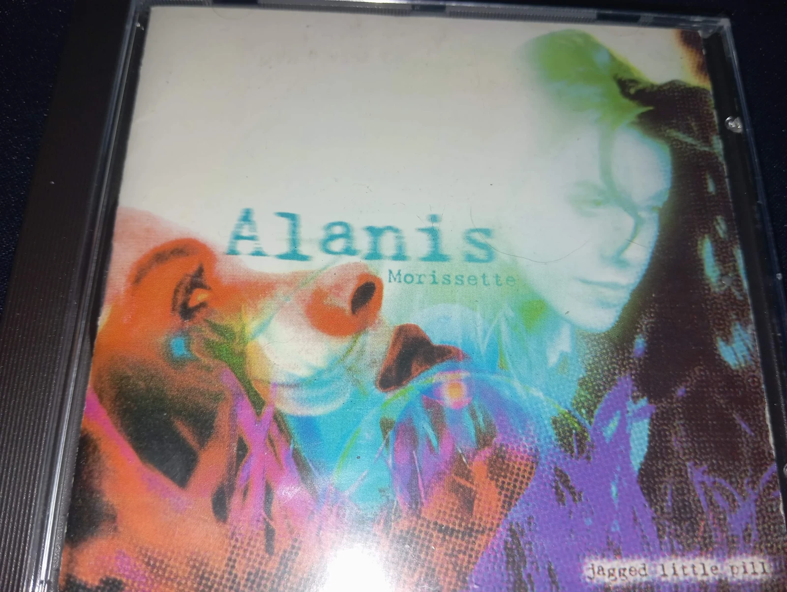 Alanis Morriset - Jagged Litle Pill (ARGENTINA)