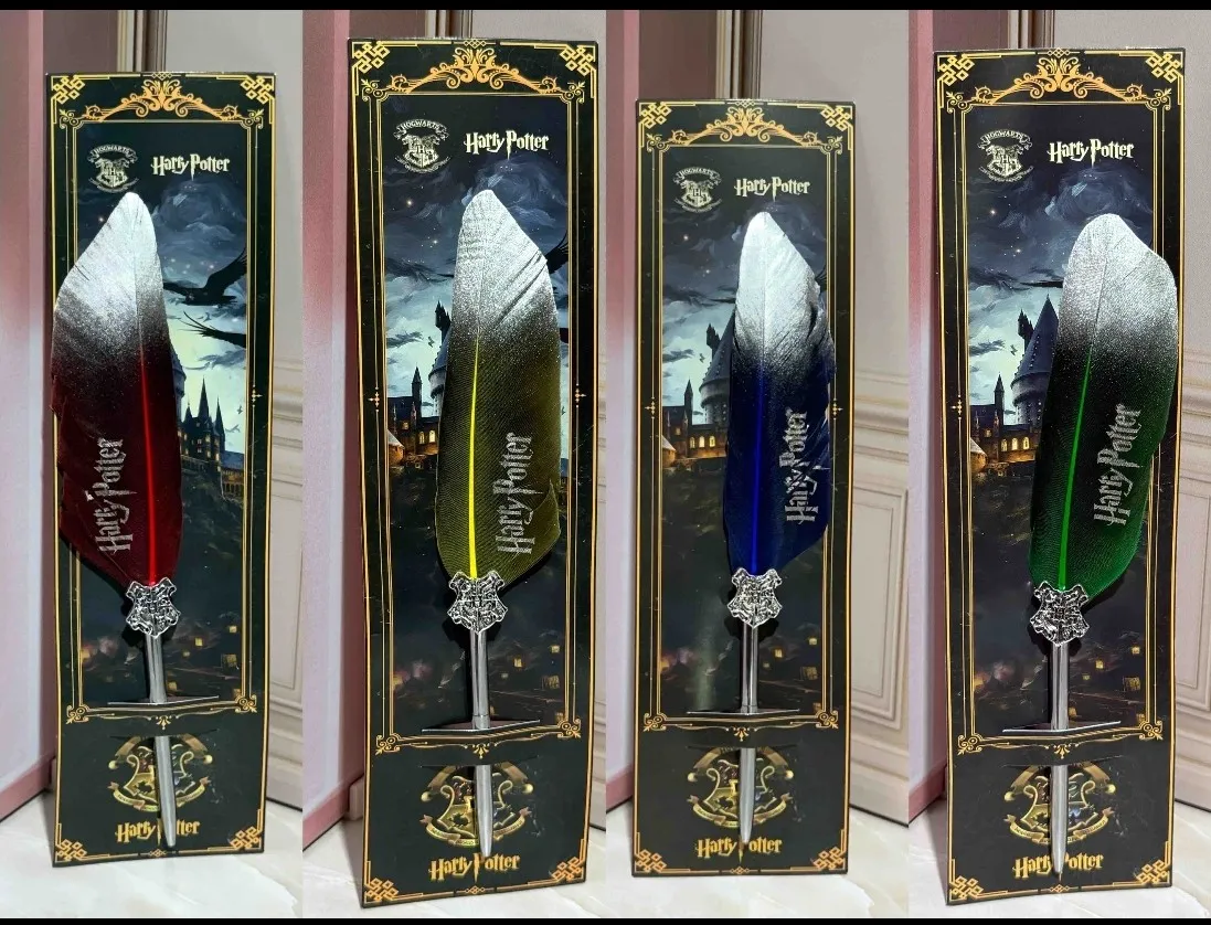 Bolígrafo Pluma Harry Potter 