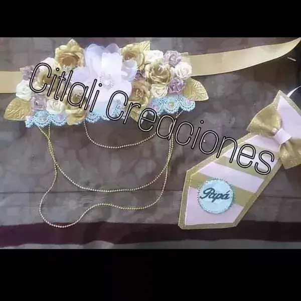 Corsage flores