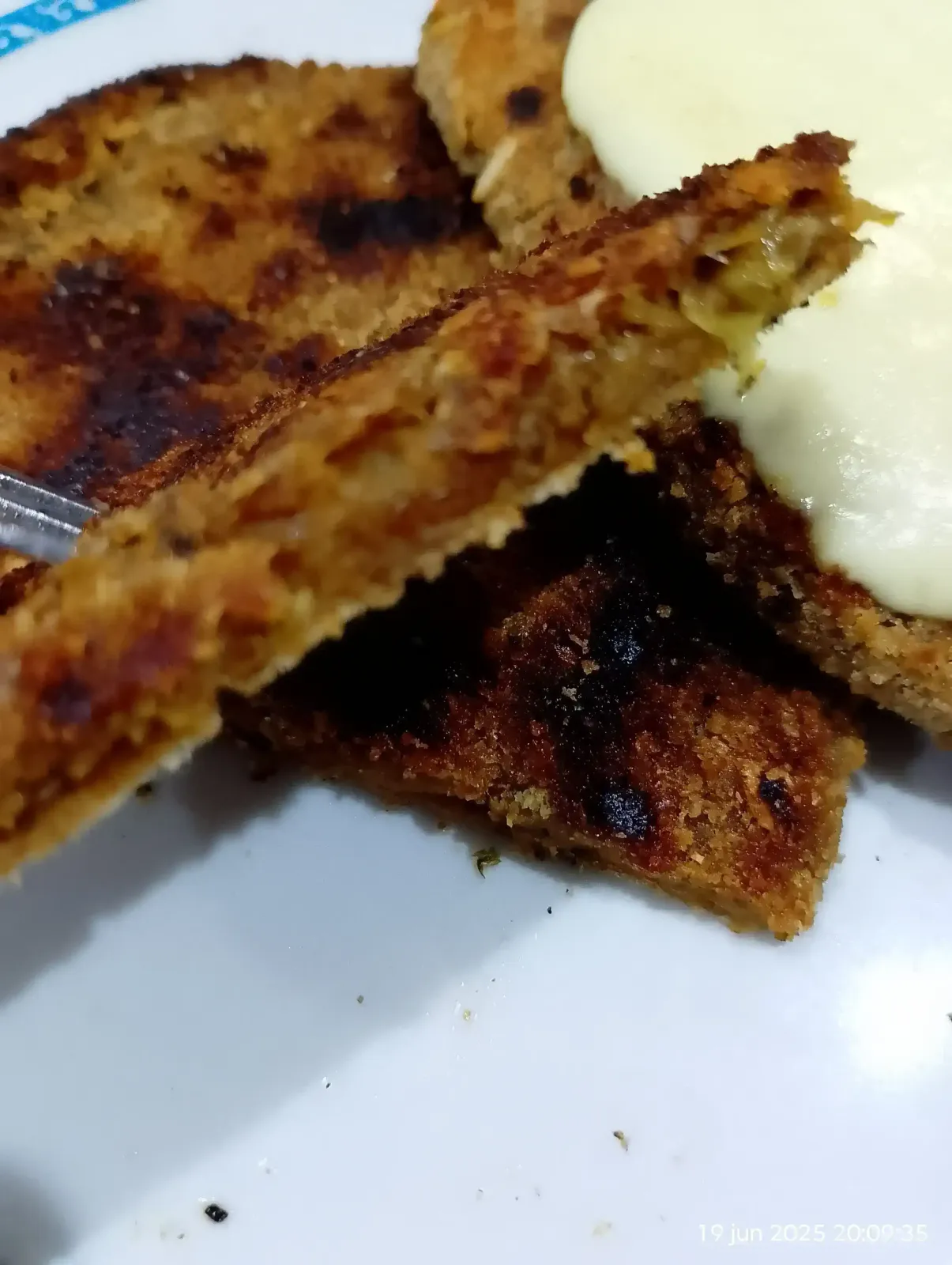 Milanesas de lentejas x2 2