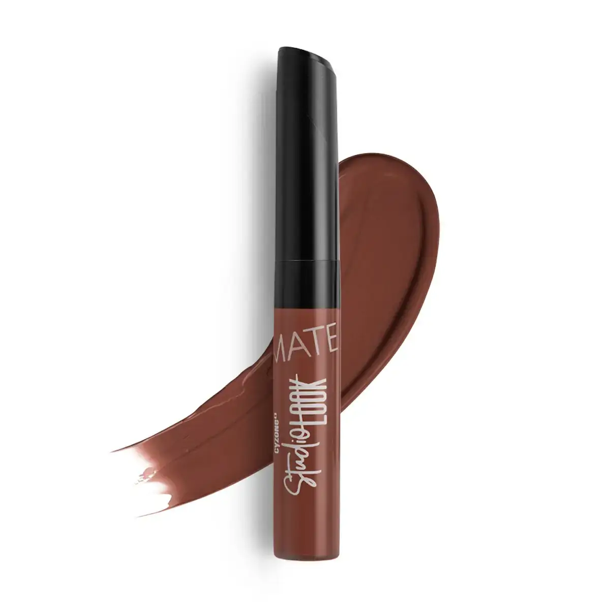 Labial liq. Studio look tono Mocaccino mate de Cyzone 