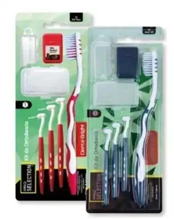KIT ORTODONCIA HIGIENE DENTAL BRIGHT