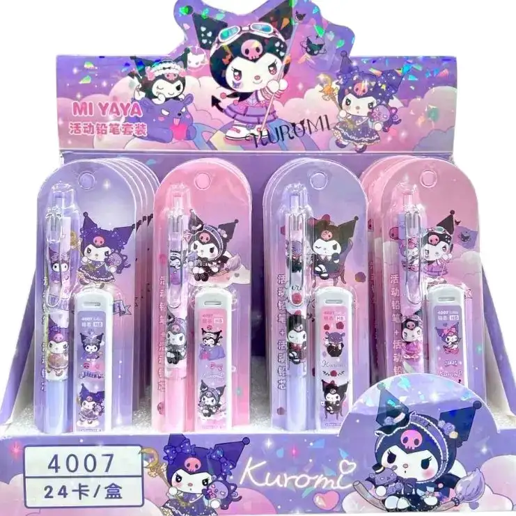 Portaminas con Repuesto Perrito - Kuromi 2