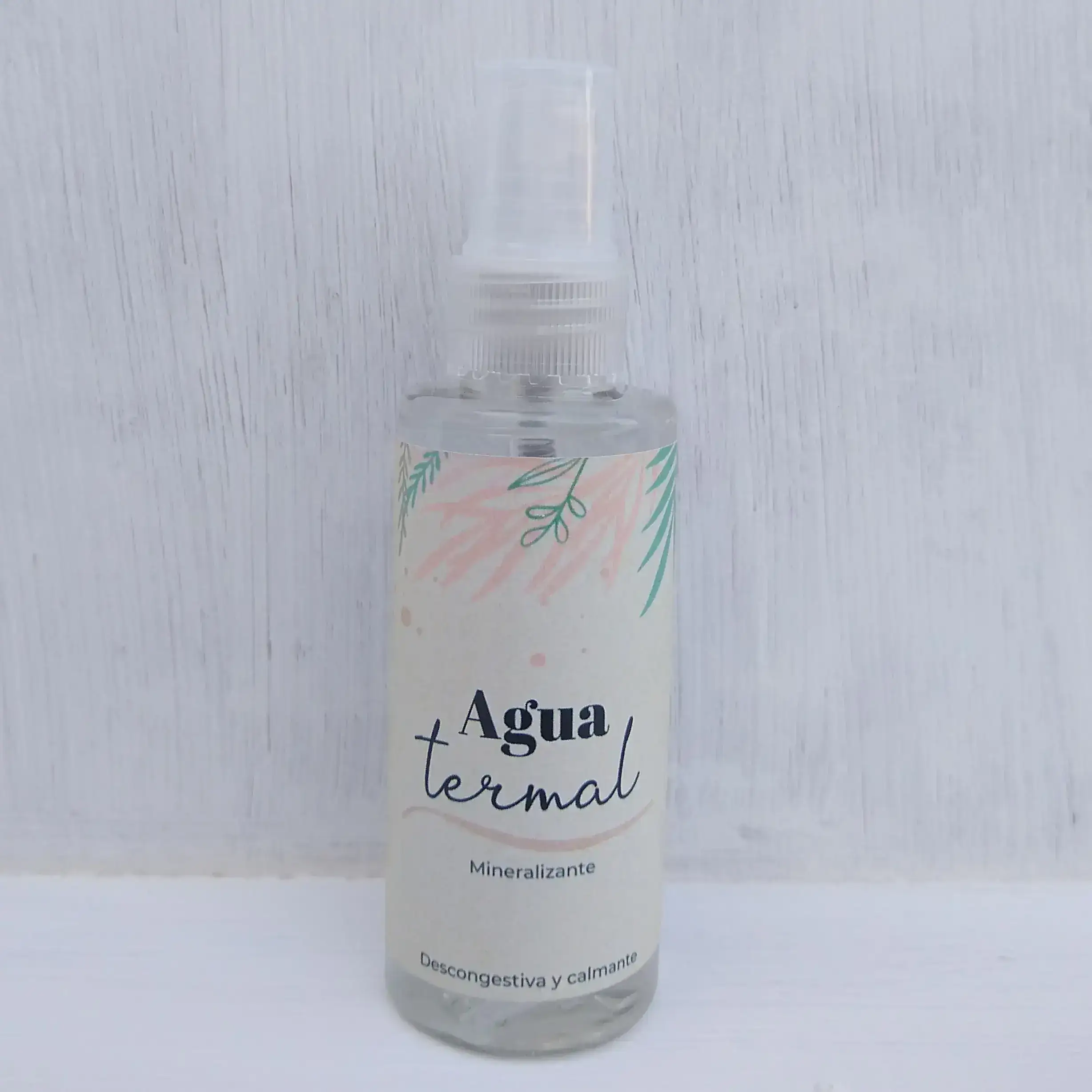 Agua termal