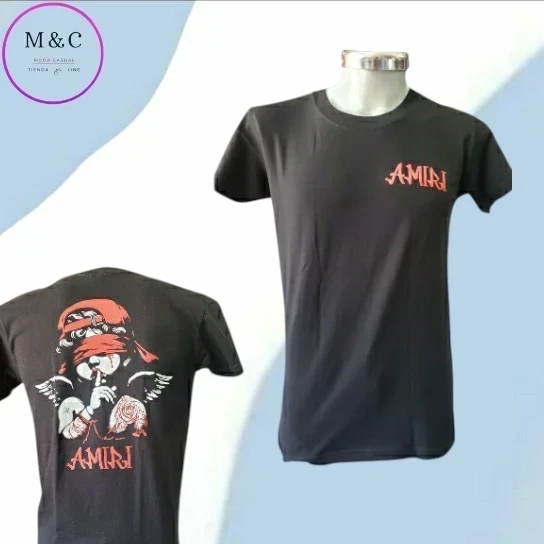 Playera M relieve  5